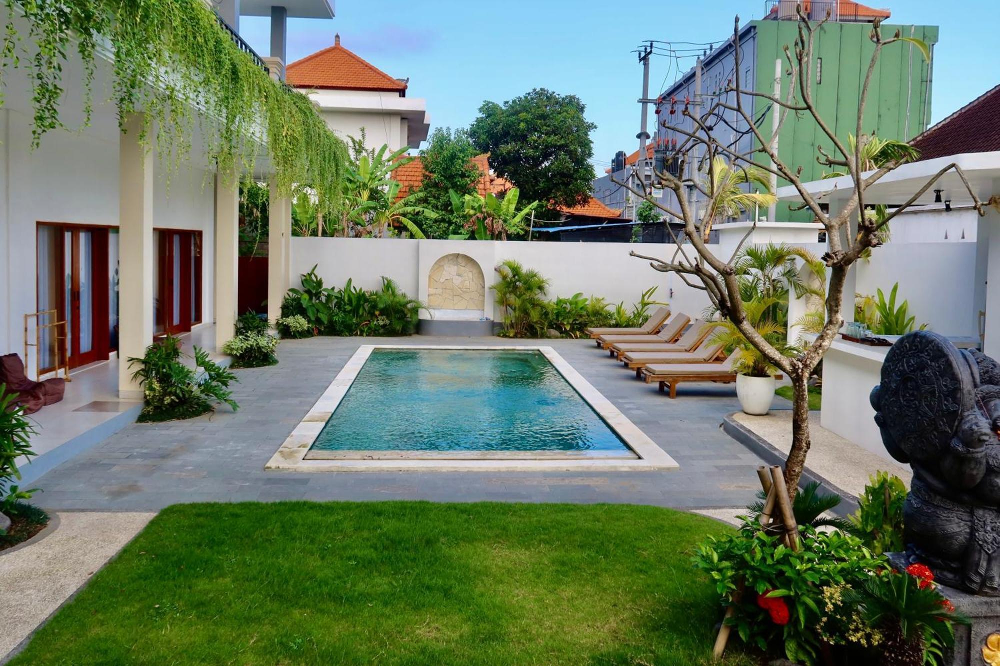 Palm&Ocean Canggu Exteriör bild