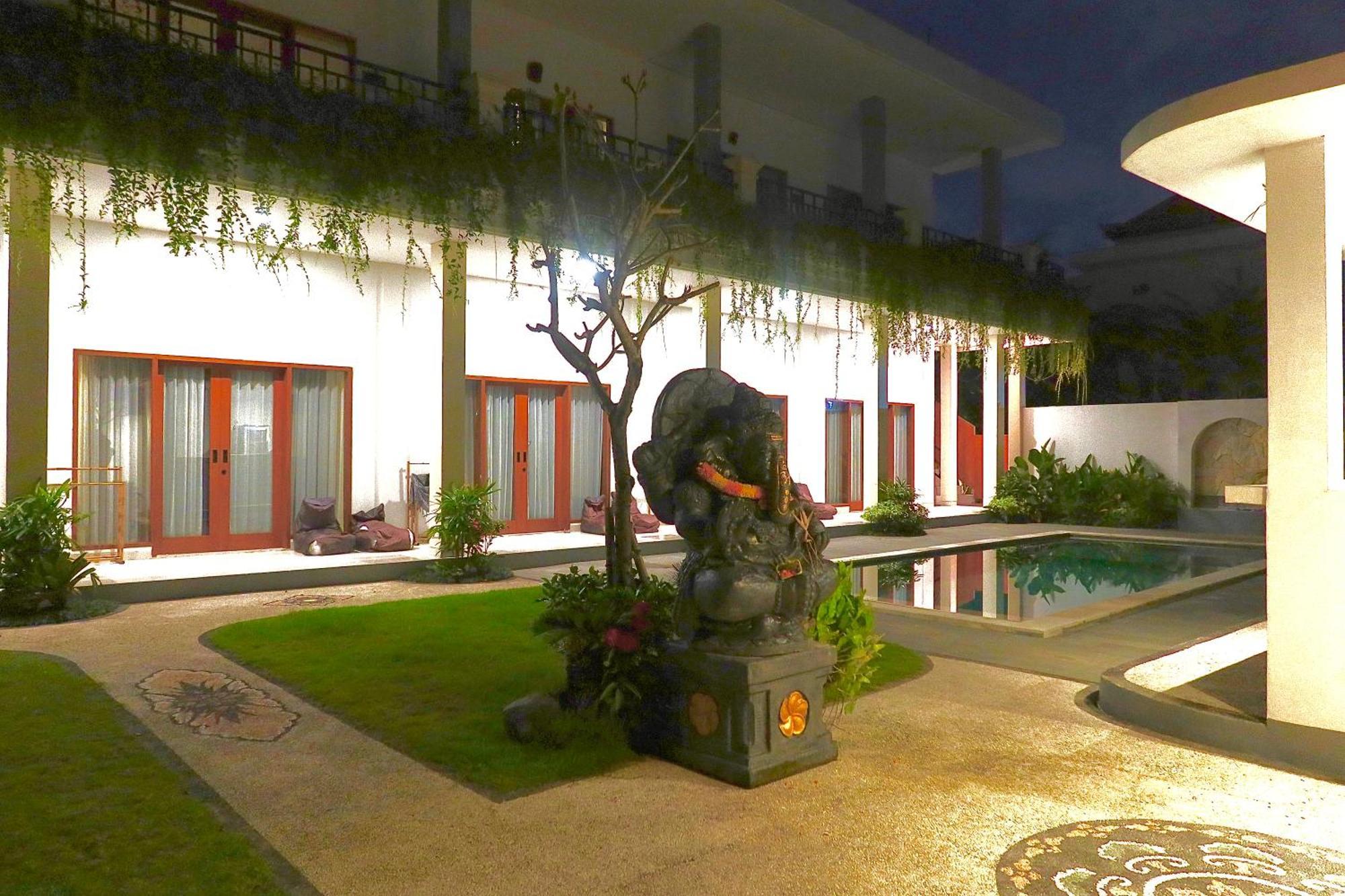 Palm&Ocean Canggu Exteriör bild