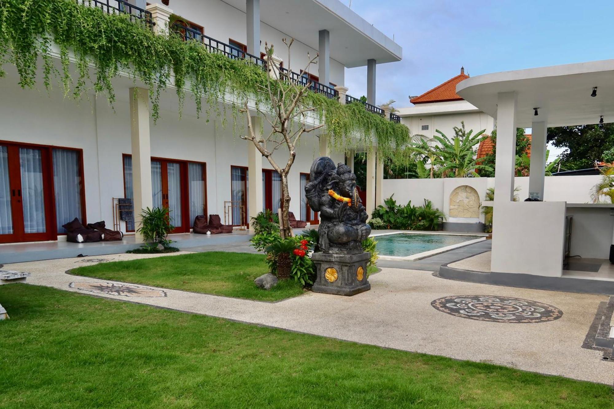 Palm&Ocean Canggu Exteriör bild