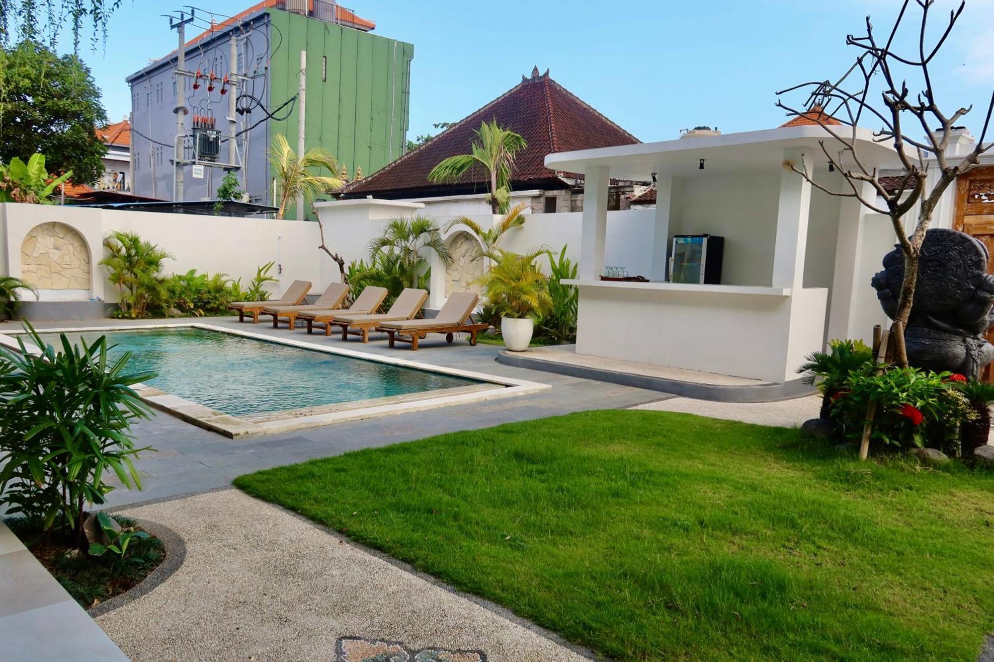 Palm&Ocean Canggu Exteriör bild